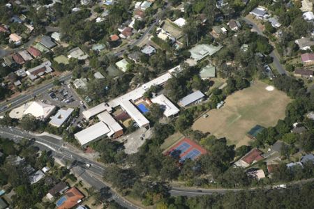 Aerial photo