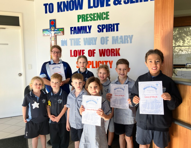 Photo © Brisbane Catholic Education, Our Lady of the Rosary School Kenmore (2026)