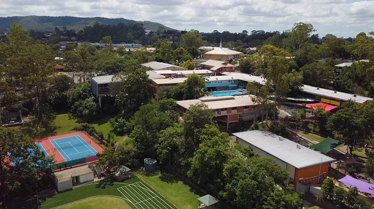 Aerial photo