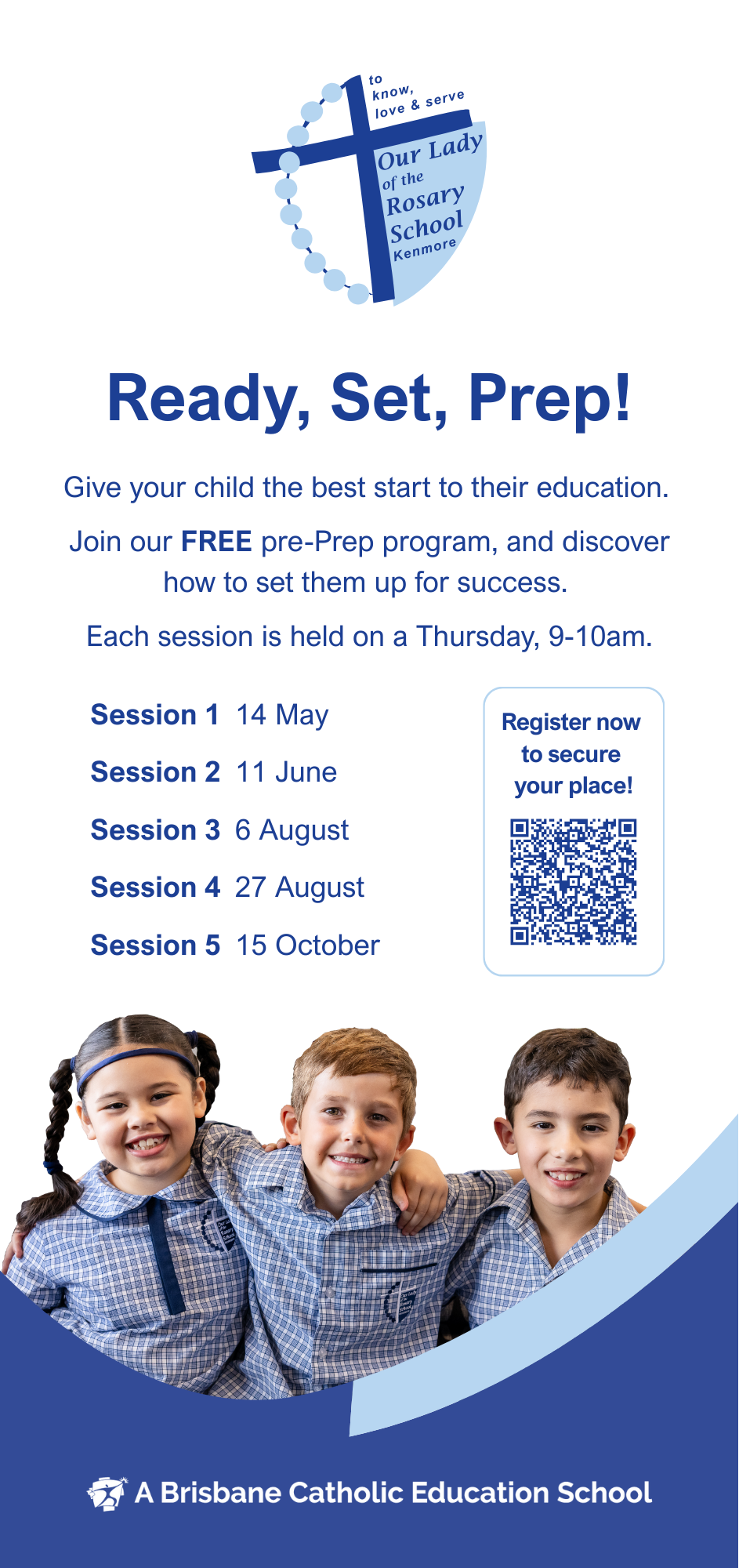 Ready, Set, Prep! Flyer